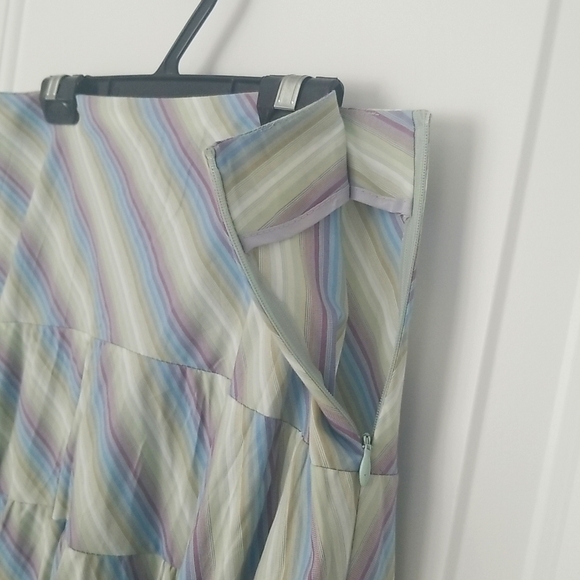 ZARA Basic Multi coloured Size M skirt - Picture 2 of 7